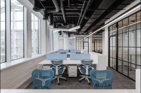 办公室室内装修效果图