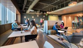 办公室简易装修图片大全