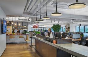 办公室简约装修效果图大全