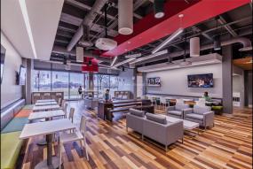 办公室现代简约风格装修图片欣赏