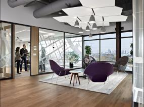 办公室简单吊顶装修效果图大全2014图片