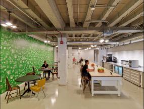 办公室现代简约风格装修图片