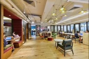 办公室装修高档图片