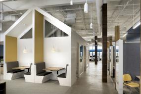 loft办公室装修图片