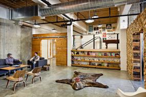 普通办公室装修效果图大全