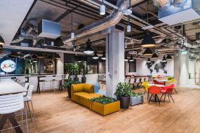 简约风格的办公室装修效果图大全