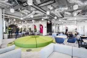 创意学生办公室装修效果图