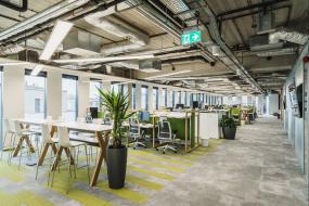 时尚办公室装修效果图大全2014图片