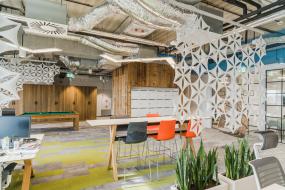 时尚简约现代办公室装修效果图大全