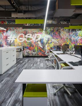 工业办公室装修图片