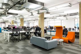 个性办公室装修效果图大全