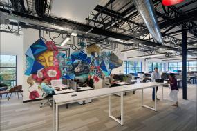 公司办公室装修设计效果图