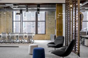 办公室空间装修效果图大全2015年