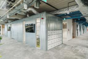 时尚办公室装修效果图大全