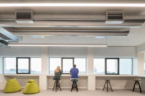 普通办公室装修图片大全