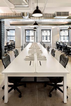 工业坊风格办公室装修效果图