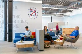 办公室装饰设计室内效果图片