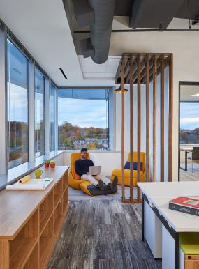 工业办公室装修图片素材