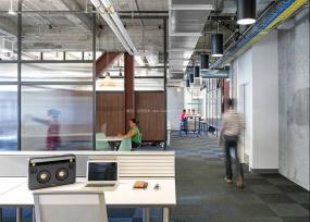 办公室装修设计创意图片大全