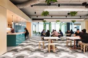 办公室装潢图片