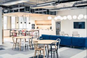 文员办公室装修效果图