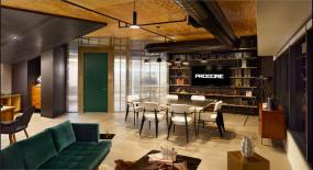 写字楼欧式吊灯装修风格效果图片