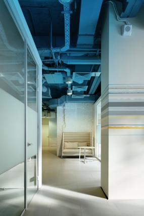 长型办公室装修图片大全集