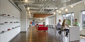 田园装修设计小办公室效果图