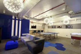 2018创意写字楼室内吊灯装修效果图片