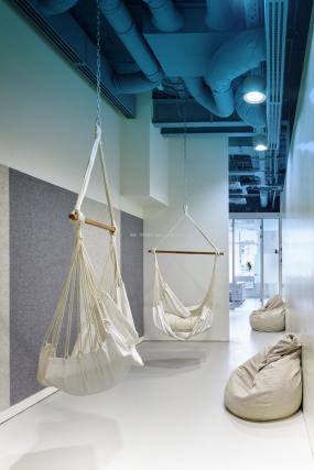 长型办公室装修图片大全