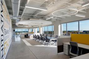 简欧办公室装修效果图