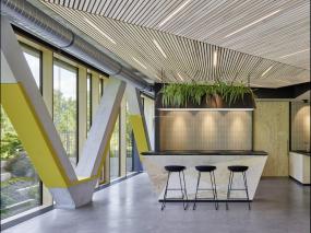 武汉高档办公室装修效果图