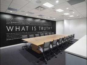 写字楼吊灯装修效果图片大全