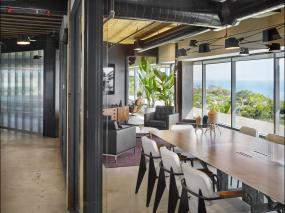 写字楼室内吊灯装修设计效果图片