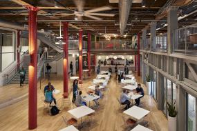 田园办公室装修图片效果