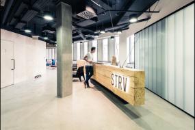 无顶办公室装修图片