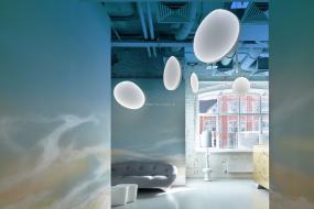 招标办公室装修效果图