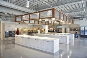 简欧办公室装修图片大全