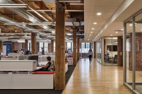 时尚小型办公室装修效果图大全