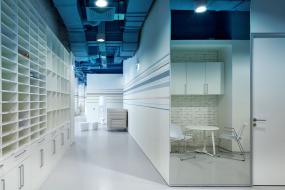 长型办公室装修图片欣赏