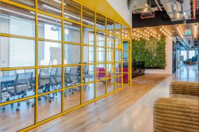 外企办公室装修效果图