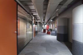 2018小型写字楼吊灯装修效果图片