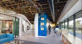 写字楼欧式吊灯装修风格图片