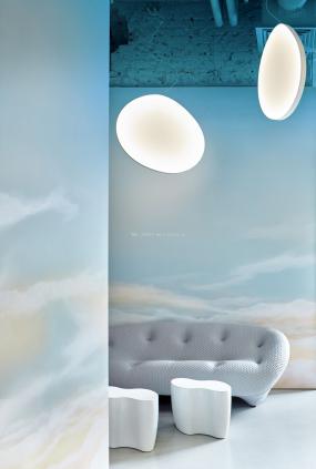 招标办公室装修图片