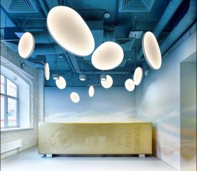 招商办公室装修图片大全