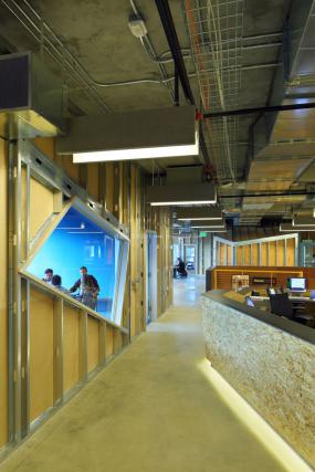 办公室装饰设计效果图大全