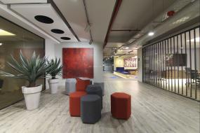 2018公司吊灯装修效果图片大全