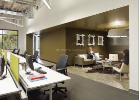 办公室设计室内效果图片欣赏