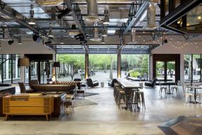 办公室设计效果图大全2013图片