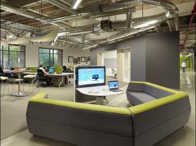 办公室设计室内装饰效果图